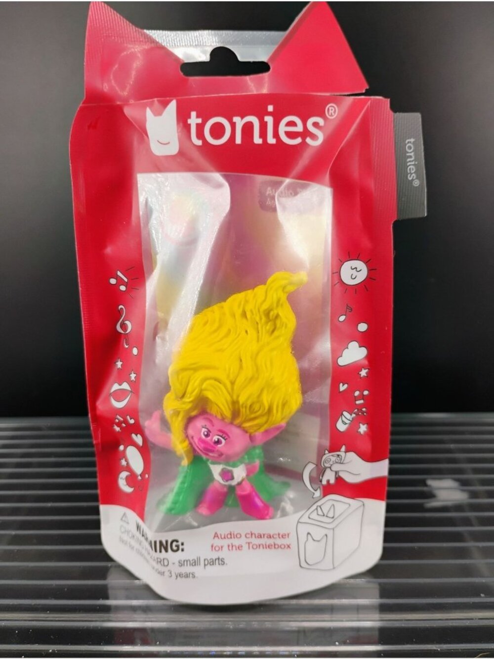 Tonie Audio Play Character Poppy Trolls Bundle Approx. 50 Min.